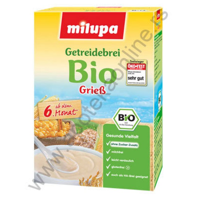 MILUPA CEREALIJE GRIZ BEZ MLEKA 250g